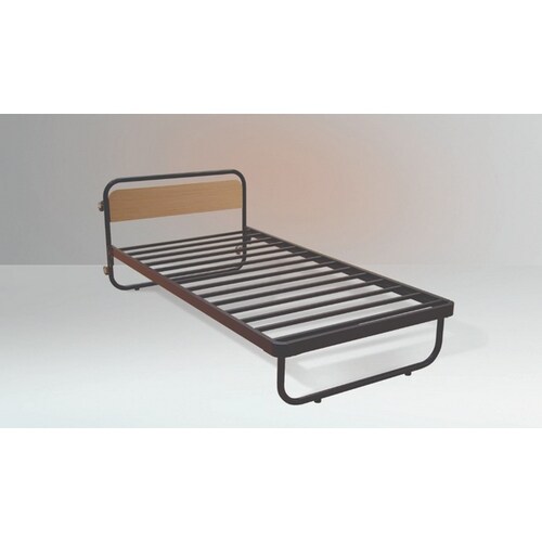 Base con Colchon 131-ORH Individual Maple y Negro - Kessa.