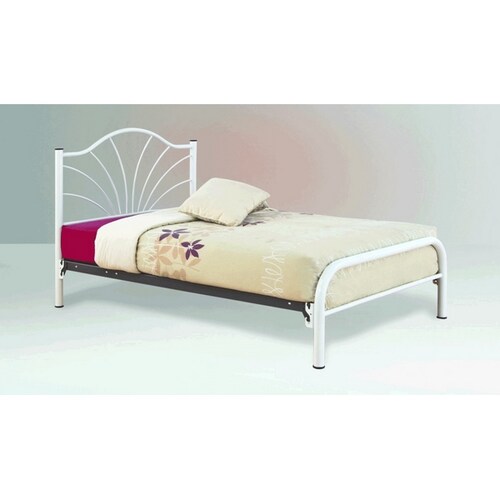 Cama 381T Individual Blanco - Kessa.