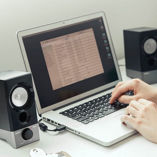Bocina Multimedia USB Edifier R19U