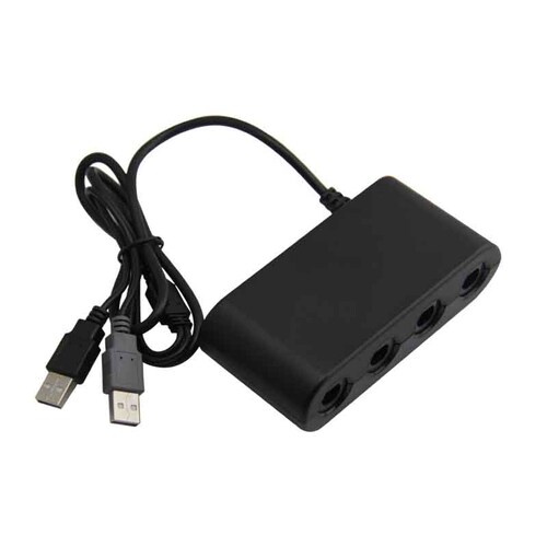 Nintendo Switch / Wii U / PC Adaptador de Mandos GameCube