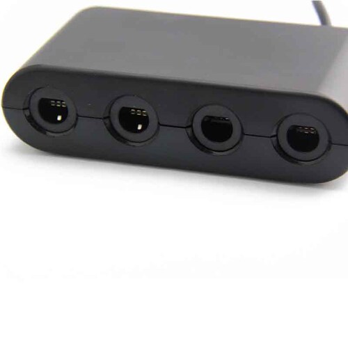 Nintendo Switch / Wii U / PC Adaptador de Mandos GameCube