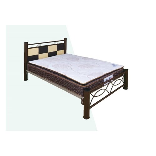 Cama Individual Quadra Tabaco - Kessa.