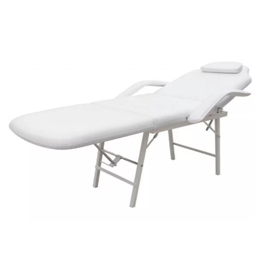 Silla Reclinable con Banco Faciales Cama SillÃ³n Masaje Spa