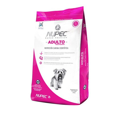 Nupec Adulto Raza Pequeña 2 kg
