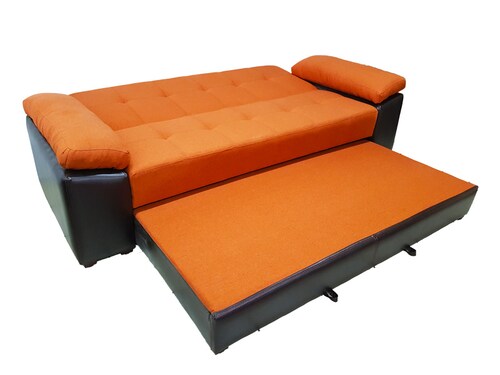 SOFA CAMA KAREN CON CAMA LINO CON TACTO ESPACIO MUEBLES- ENTREGA UNICAMENTE CDMX Y AREA METROPOLITANA 