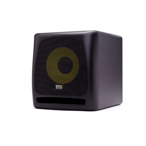 Subwoofer de estudio KRK KRK10S2 160W Negro 10 pulgadas