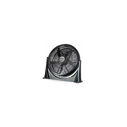 VENTILADOR TAURUS DE PISO MOD. AIR BLACK 50 ENC