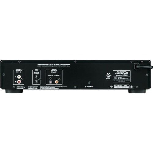 Reproductor CD Onkyo C7030 Negro
