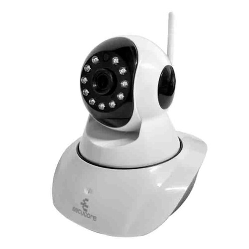 Cámara Ip CCTV Wifi Inalámbrica con Movimiento y Audio