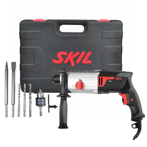 Rotomartillo Cincelador Perforador Sds 2kg 750w 1859 Skil 