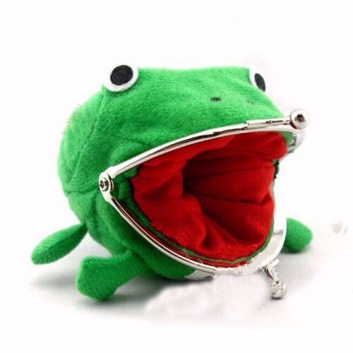 Monedero Rana De Naruto Uzumaki Regalo Unico Anime Cosplay BYTESHOP