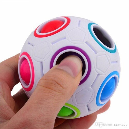 Esfera Rubik Rainbow Ball Yongjun Bola Esfera Anti Estrés BYTESHOP