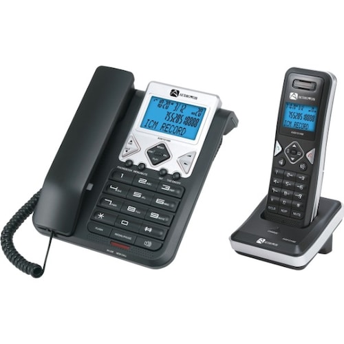 Telefono inalambrico Audiovox AX8101AM Negro