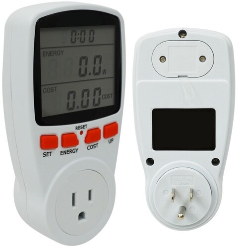 Medidor Consumo Electrico Calcula Costo Energia Kill A Watt BYTESHOP