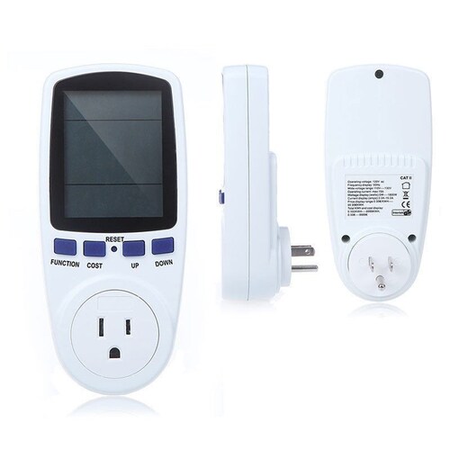 Medidor Consumo Electrico Calcula Costo Energia Kill A Watt BYTESHOP