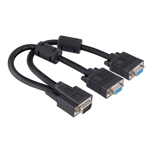 Divisor pasivo de plug VGA a 2 jack VGA