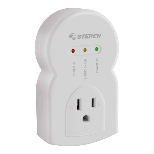 Protector contra variaciones y picos de voltaje de 3 600 W para electrodomésticos 