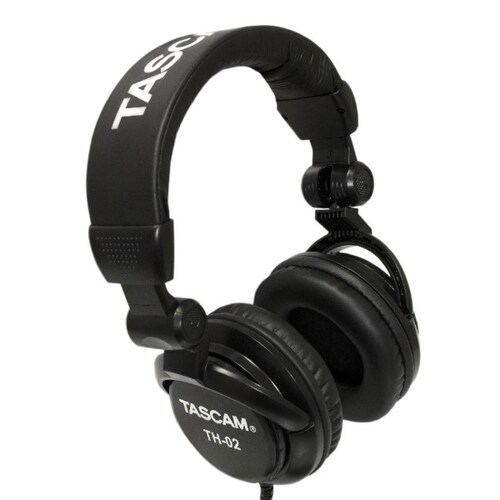 Audifonos diadema Tascam TH-02