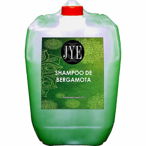 Shampoo De Bergamota Jye Puro A Granel 20 Litros