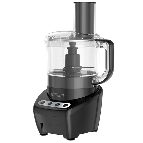 Procesador de Alimentos B+D 8 Tazas Negro