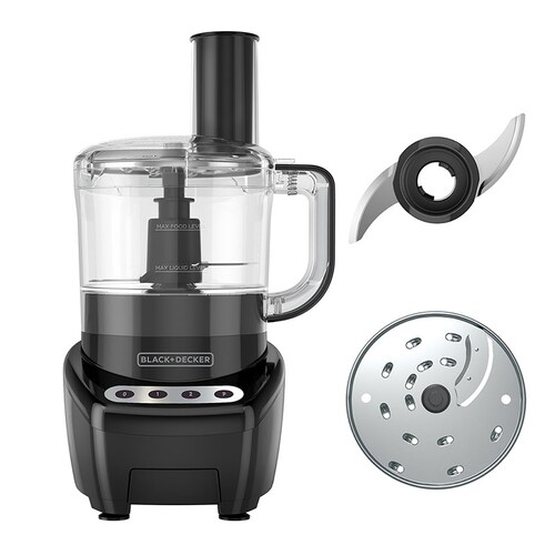 Procesador de Alimentos B+D 8 Tazas Negro