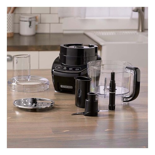 Procesador de Alimentos B+D 8 Tazas Negro