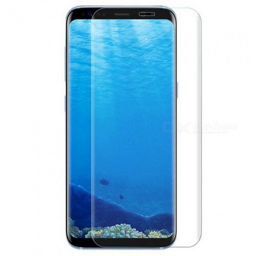Mica de cristal templado 9h curva  para SAMSUNG S8 PLUS