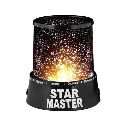 Lampara Led Colores Proyector De Estrellas Star Master BYTESHOP