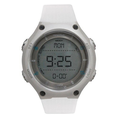 Reloj Nine2Five para Caballero en color Blanco