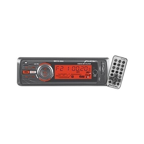 Caratula Auto Estereo Usb/sd/mmc/aux In 4x25w Digital Remot