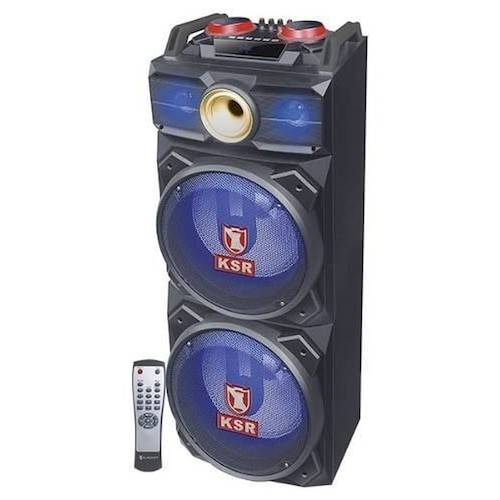 Kit Bafle Amplificado Inalambrico Prof 2×12 + 2×3 Mitzu