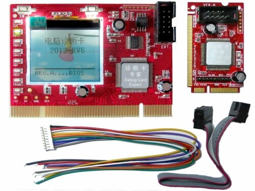 Tarjeta De Diagnostico Post De Ultima Generacion Display Lcd BYTESHOP