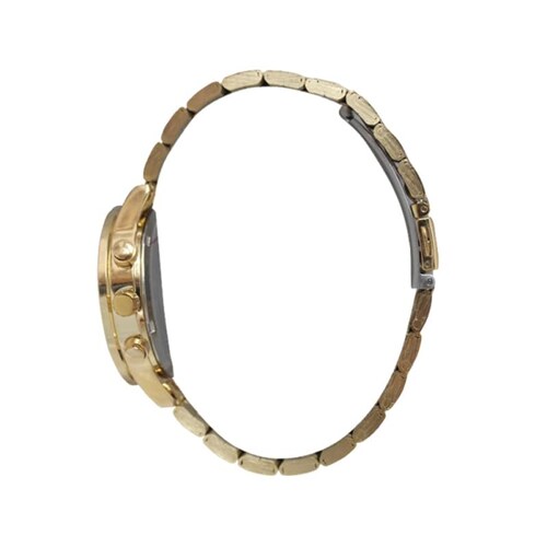 Reloj Nine2Five para Dama Dorado con bisel intercambiable ,