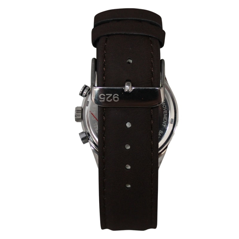 Reloj Nine2Five para Caballero Plata y Negro