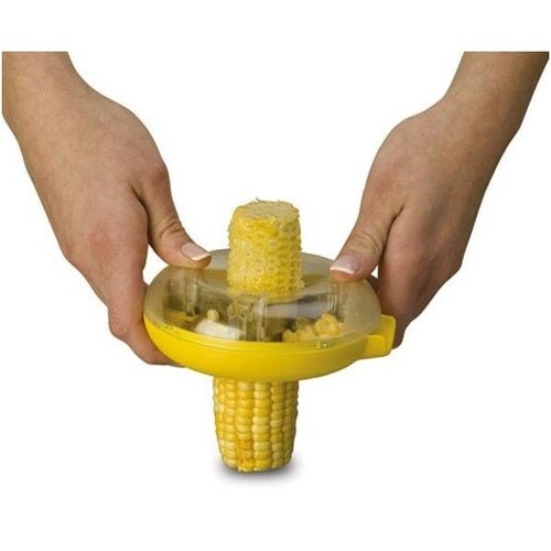 Cortador Manual Elotes Desgrandor Rebanador De Maiz BYTESHOP