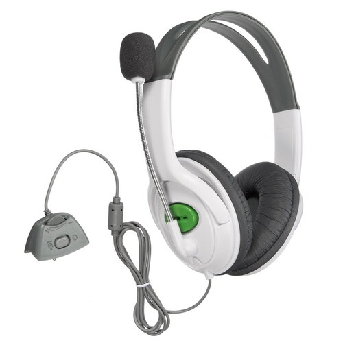 Diadema Audifonos Y Microfono Para  Xbox 360 Generico BYTESHOP