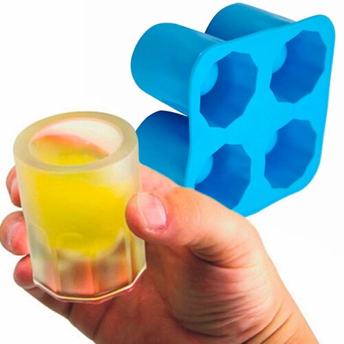 Molde Para Hacer Shots Vasos De Hielo Para Tus Bebidas BYTESHOP