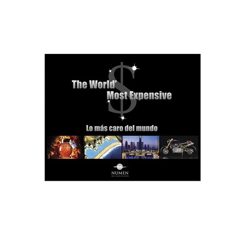 Libro Mas Caro Del Mundo Costoso Hoteles Lugares Cosas B&T