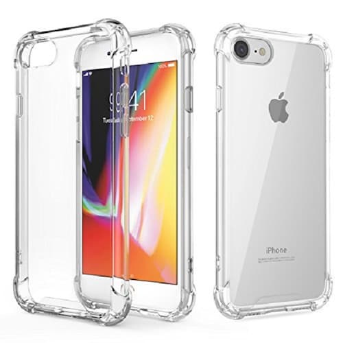 Funda transparente iphone 7 crystall shell uso rudo Gadgets & Fun 