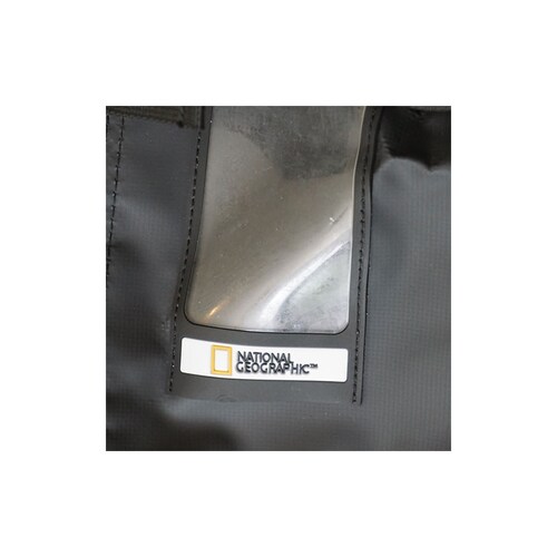 Bolso Mochila Viaje Duffle 80 Negro Agua 1 Kg 80 L NatGeo.