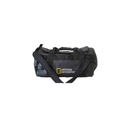 Bolso Mochila Viaje Duffle 80 Negro Agua 1 Kg 80 L NatGeo.