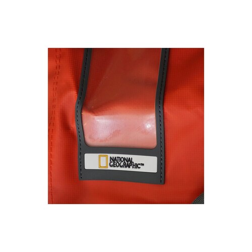 Bolso Mochila Viaje Duffle 50 Roja Contra Agua 0.8 Kg 50L NatGeo