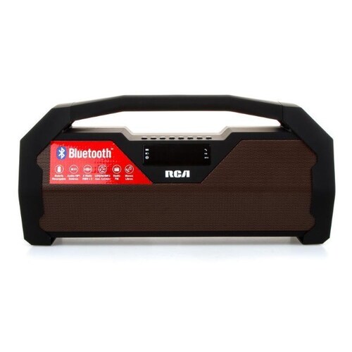 Bocina portatil Rca SP303BTBR Bluetooth Rojo