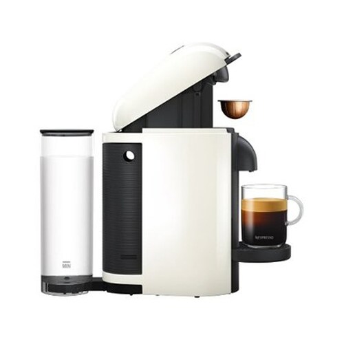Cafetera Nespresso Vertuo Blanca Eco Friendly 12 Capsulas