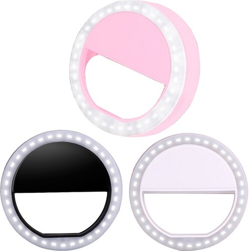Aro de luz led para smartphone o tablet Gadgets & Fun 