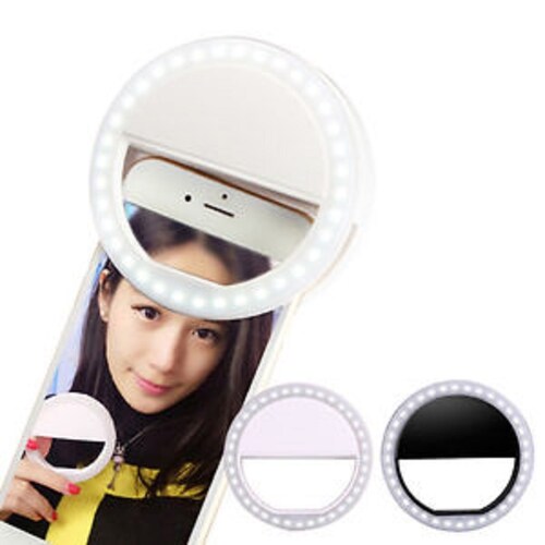 Aro de luz led para smartphone o tablet Gadgets & Fun 