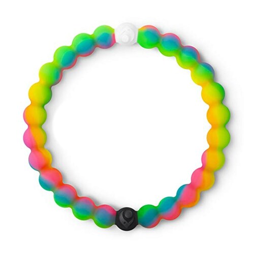 Pulsera Lokai Brazalete Color Arcoiris Make A Wish Talla M BYTESHOP