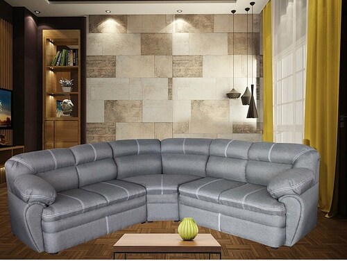 Sala Modular Modelo Catania 2 2 E Varios Colores - Kessa.