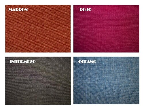 Sala Modular Modelo Catania 2 2 E Varios Colores - Kessa.