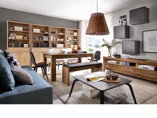 Banco Modelo Bristol Roble Cognac - Kessa